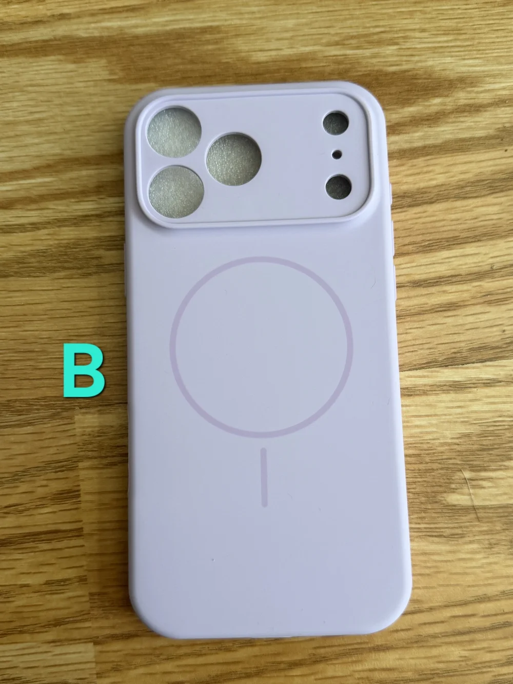 iPhone 17 Pro Max Cases – MagSafe / Clear / Cute Designs – Choose A-F